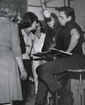 Recording at the Quonset Hut with Johnny Cash and the Carter Sisters